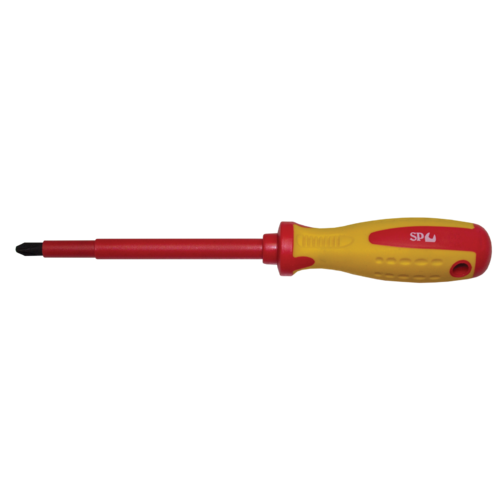 SP Tools Screw Driver  Insulated phillips 0x75mm SP34430