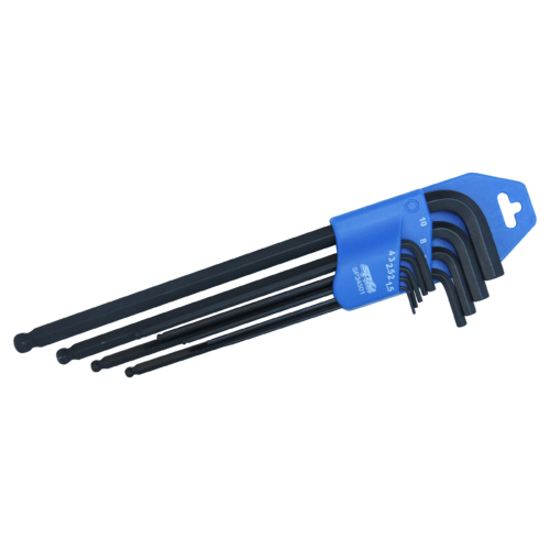SP Tools Key Set 9 Piece Metric Ball Drive Hex SP34501 