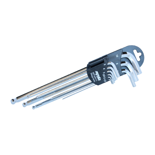 SP Tools Key Set Magnetic 9 Piece Metric Ball Drive Hex SP34511 