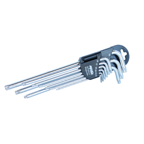 SP Tools key Set Magnetic 9 PieceTorx Drive SP34517