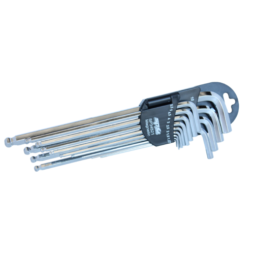 SP Tools key Set Magnetic 13 Piece Metric Ball Drive Hex SP34521