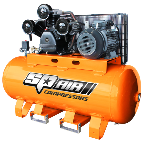 SP Tools Air Compressor-Triple Cast Iron Stationary - 7.5HP 3 Phase SP35 