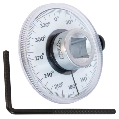 SP Tools Torque Angular Gauge 1/2" Drive 360 sCale SP35360 