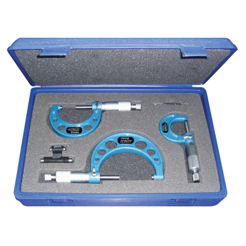 SP Tools Micrometer Outside 3 Piece SP35693 
