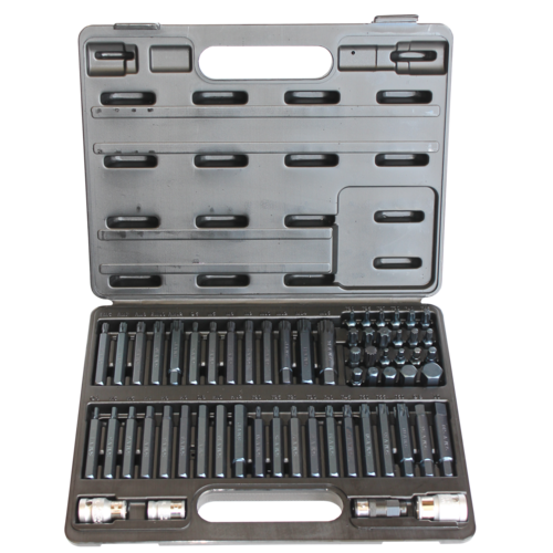 SP Tools Bit Set 3/8" & 1/2 Drive 60 Piece Professional SP39620