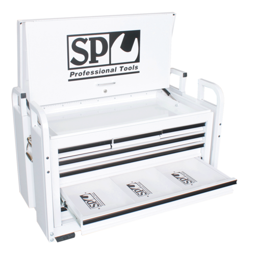 SP Tools Off Road Series Field Service Tools Box - 7 Draw - White SP40321