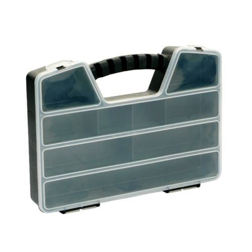 SP Tools Case Storage SP Plastic with Dividers - Small SP40370