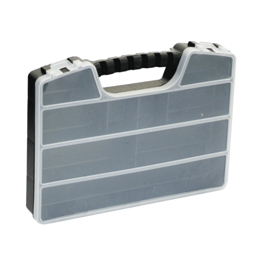 SP Tools Case Storage SP Plastic with Dividers - Medium SP40371