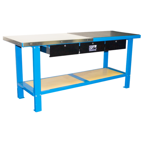 SP Tools Work Bench Custom 2000mm 3 Drawer bom SP40400 