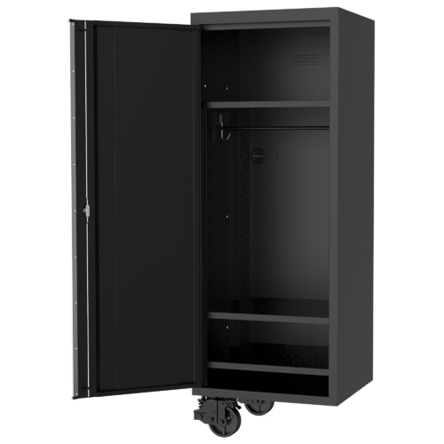 SP Tools 27" Side Tool Cabinet USA SUMO Series SP44885 Black / Chrome