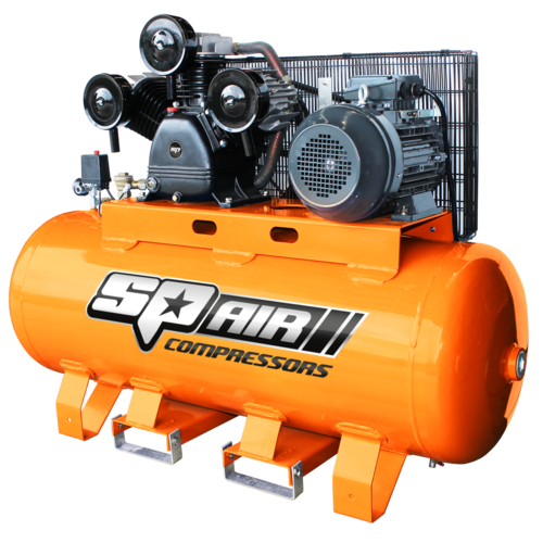 SP Tools 10hp Commercial Electric Stationary Pneumatic Air Compressor - SP50
