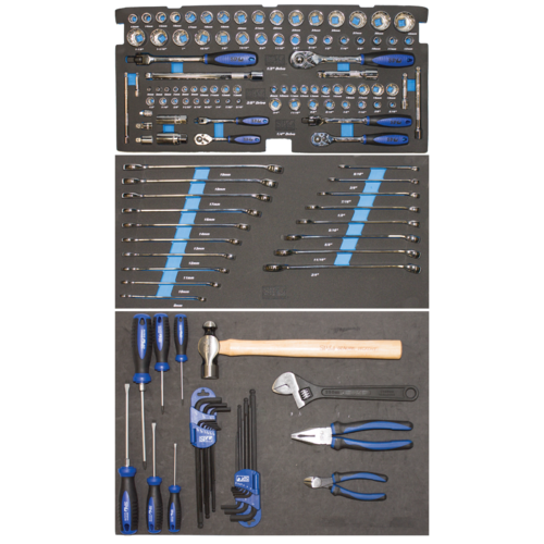 SP Tools EVA Tool Kit To Suit SP40101 Tool Box - 133 Pieces SP50027