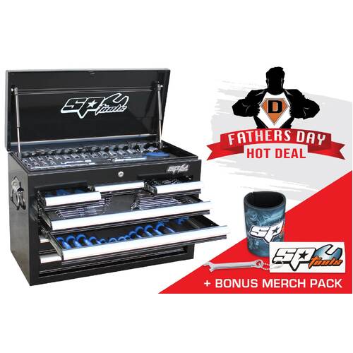 Custom Series Tool Kit - 233 piece Metric/SAE SP500870LE