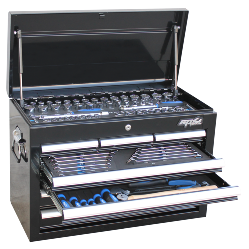 SP Tools Tool Kit 134 Piece Metric/SAE in Custom Box SP50097