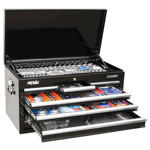 SP ToolS Tool Kit 406 Piece Metric/SAE Sumo Series BLACK SP50170