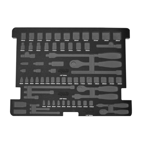SP Tools Eva Insert - Sockets & Accessories( To SP50001) SP50901