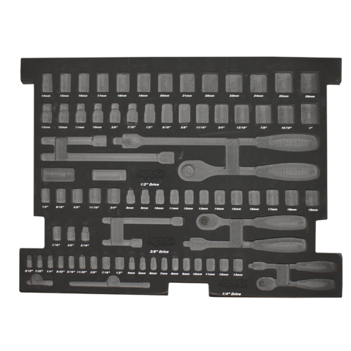 SP Tools Eva Insert - Sockets & Accessories( To SP50003) SP50903