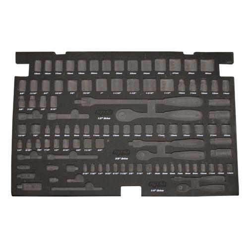 SP Tools Eva Insert - Sockets & Accessories For SP50905
