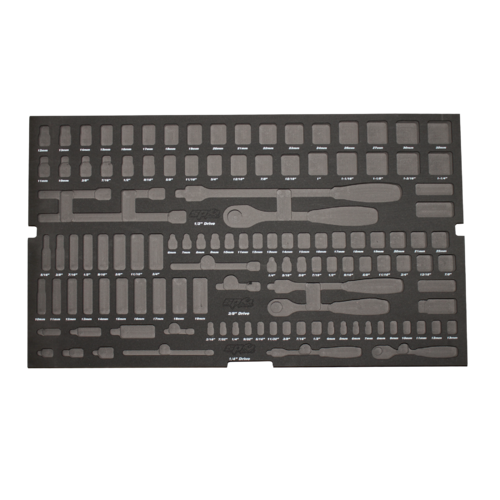SP Tools Eva Insert For Sockets & Accessories SP50908