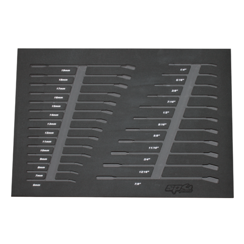 EVA FOAM TOOL STORAGE (25PC METRIC/SAE) - FOR SP50100 / SP50110