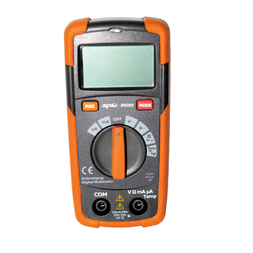 SP Tools Digital Multimeter - Pocket Size With Temperature SP62015