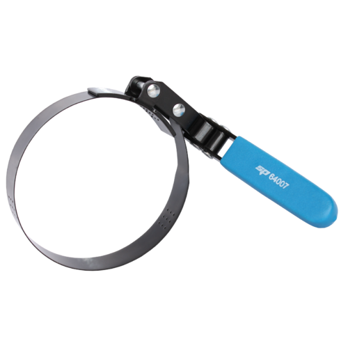Oil Filter Wrench With Swivel Handle 3-3/4" -4-3/8" SP Tools SP64006 