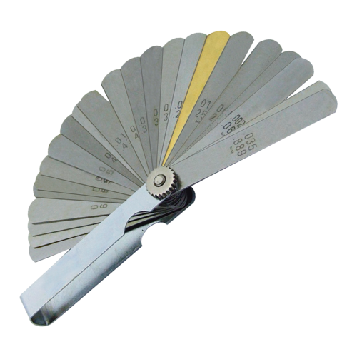 Feeler Gauge 32 Pieces feeler Set -3 1/2" Type a SP Tools SP64034 
