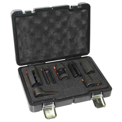 SP Tools 3/8" Drive Oxygen Sensor Socket Set 5 Piece SP64065 