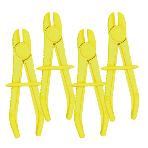 SP Tools Small Line Clamp Straight Set - 4 PieceP70718 
