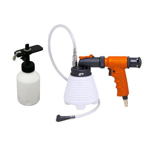 SP Tools Vacuum Brake bleeder Kit - 800ml SP70854 