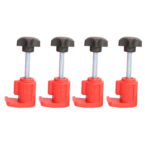 Cam Clamp Singles 4 Piece SP Tools SP70905 Cam Lock Kit 