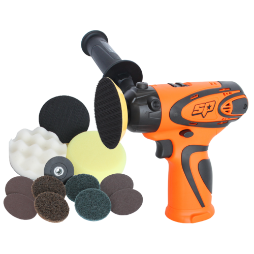 SP Tools Cordless 16Vsp Mini Sander/Polisher (Skin Only) SP81356BU