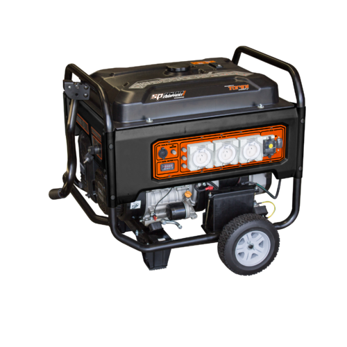 SP Tools 20HP - 12kva Construction Series Generator SPGC12000E