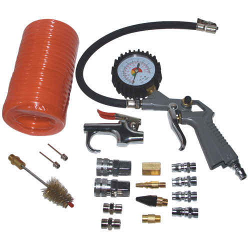 SP Tools 15 Piece Air Accessories Kit SX-014K