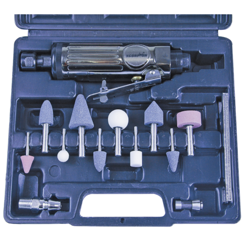 SP Tools Scorpion 1/4" Die Grinder Kit SX-200K