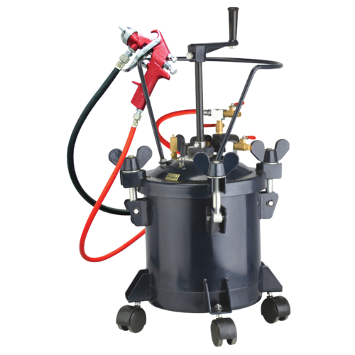 SP Tools Spray Gun High Pressure Scorpion 2mm 10ltr pot SX-77