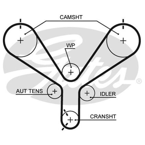 Timing Belt T190