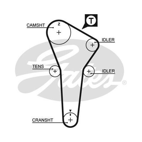 Timing Belt Gates T266