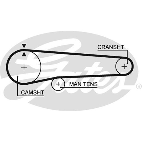 Timing Belt Gates T300