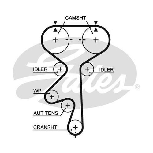 Timing Belt Gates T309