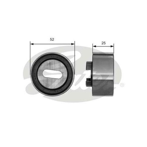 Timing Belt Tensioner Pulley Gates T41030 for Mazda 121 Metro DW Hatchback 1.5 Petrol 4cyl 64kW
