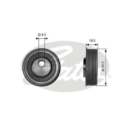 Timing Belt Tensioner Pulley Gates T41038 for Hyundai Santa Fe SM SUV 4x4 2.4 Petrol G4JS