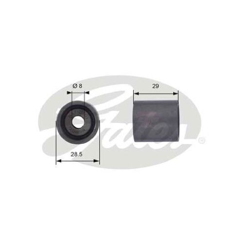 Timing Belt Idler Gates T42044 for Volkswagen Golf MK 6 1K 4D Hatchback, GTD 2.0 Diesel-Ti CBBB