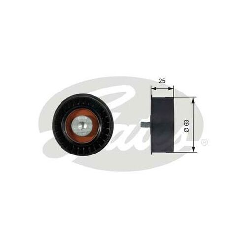 Timing Belt Idler Gates T42077 for Holden Astra TS Sedan 1.8 Petrol Z18XE