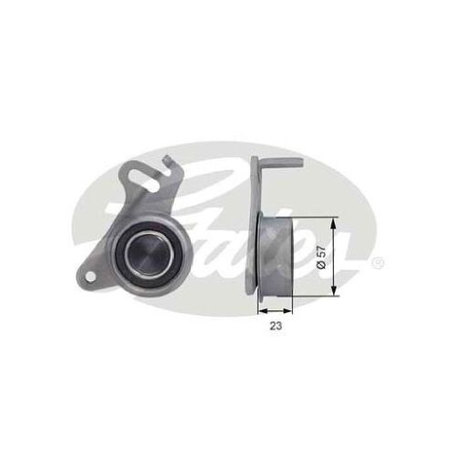 Timing Belt Tensioner Pulley Gates T42130 for Mitsubishi Triton ML,MN C/Chassis DiD (KA4T) 2.5 Diesel 4D56 HP,4D56