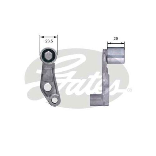 Timing Belt Idler Gates T42234 for Volkswagen Polo 9N 4D Hatchback Match 1.4 Petrol BBZ