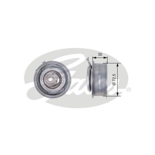 Timing Belt Tensioner Pulley Gates T43010 for Volkswagen Caddy 2KB, 2KJ, 2CB, 2CJ Wagon 1.6 Petrol BSE,BSF,BGU