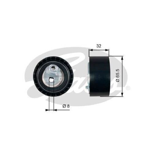 Timing Belt Tensioner Gates T43035 for Renault Laguna BT0/1 Hatchback Turbo 2.0 Petrol-T F4R.811/3