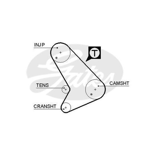 Timing Belt Gates T706