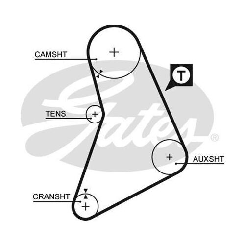 Timing Belt Gates T805